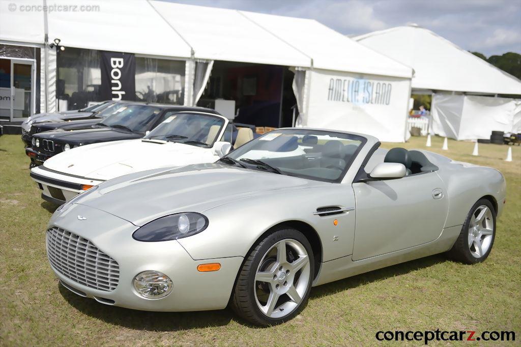 2003 Aston Martin DB AR1 Roadster